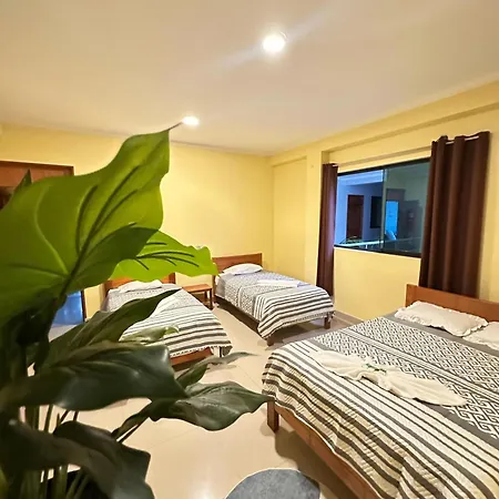 Hostal Cordillera Azul Tarapoto Exterior photo